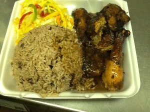 Rice and Chicken Dish